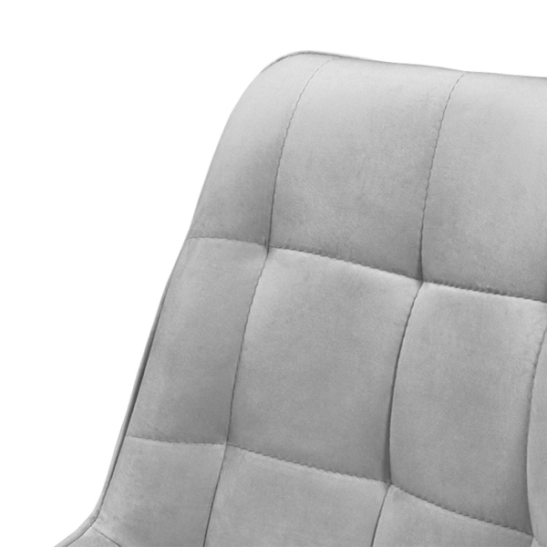 Стул B105-m LIGHT GREY VL08 BK